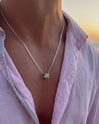 Rogue Barrel Pendant 925 Silver