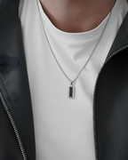 The Obsidian Pendant 925 Silver