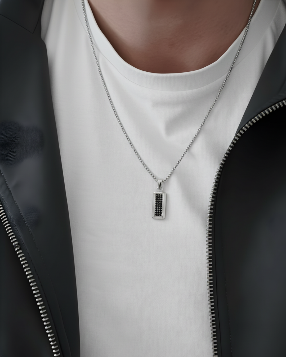 The Obsidian Pendant 925 Silver