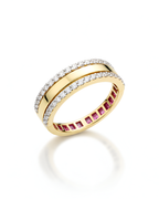 The Ruby Band Ring