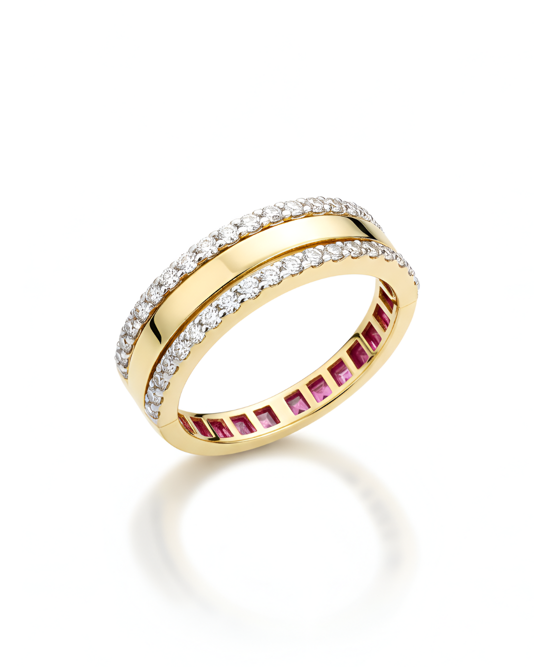 The Ruby Band Ring