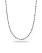 Classic Silver Rope Chain