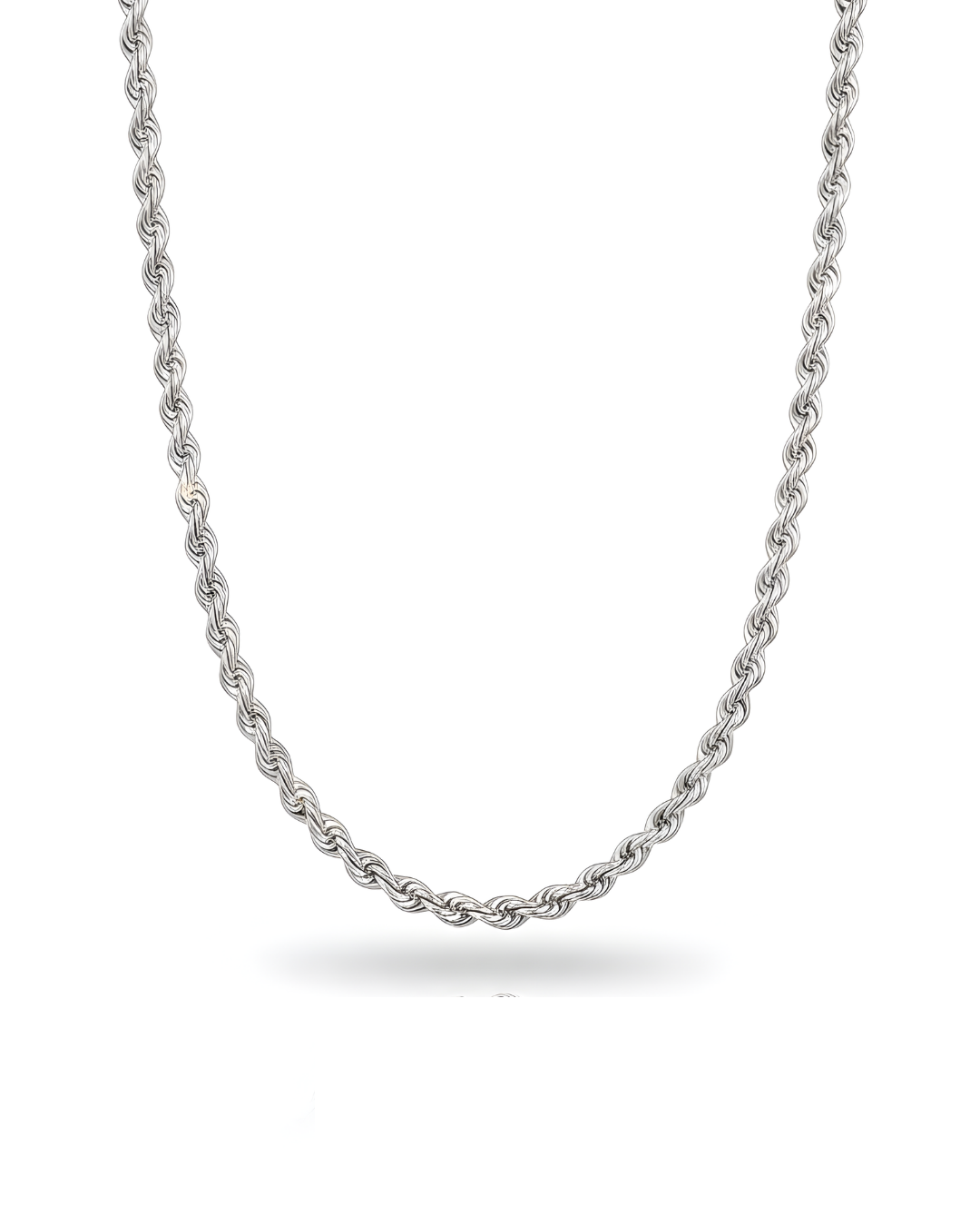 Classic Silver Rope Chain