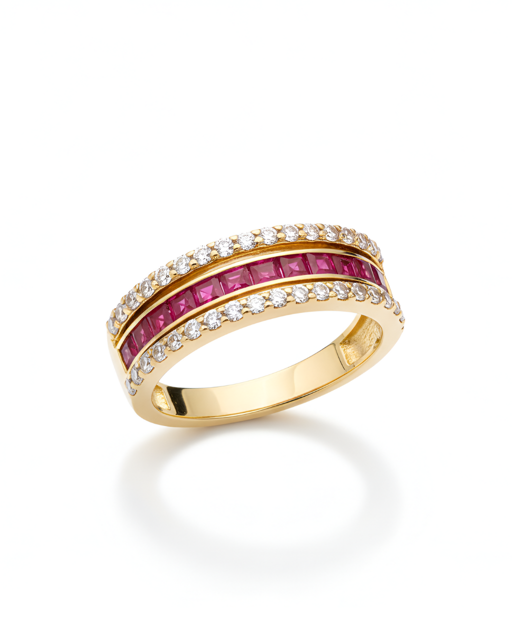 The Ruby Band Ring