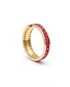 The Ruby Band Ring