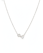 Pearl and Pear Necklace