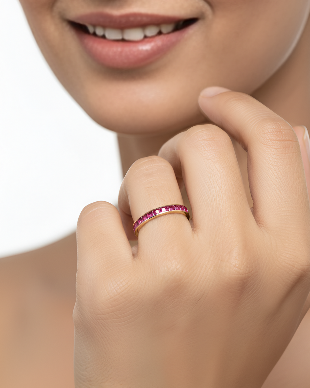 The Ruby Band Ring