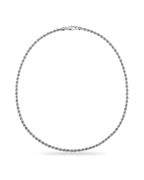 Classic Silver Rope Chain