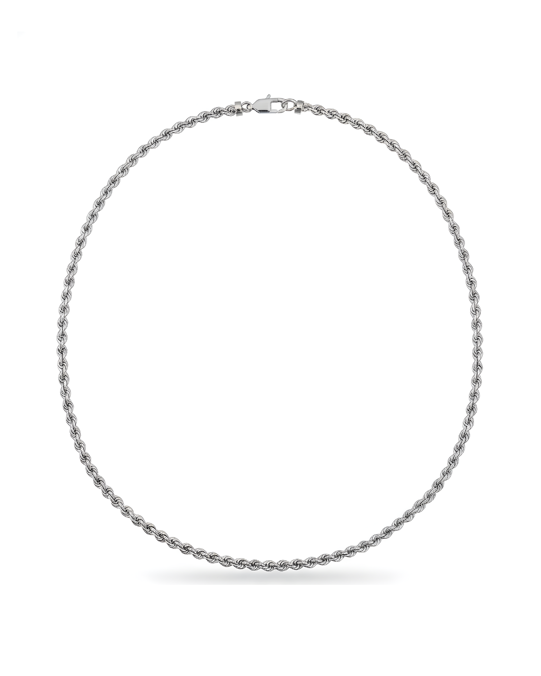 Classic Silver Rope Chain