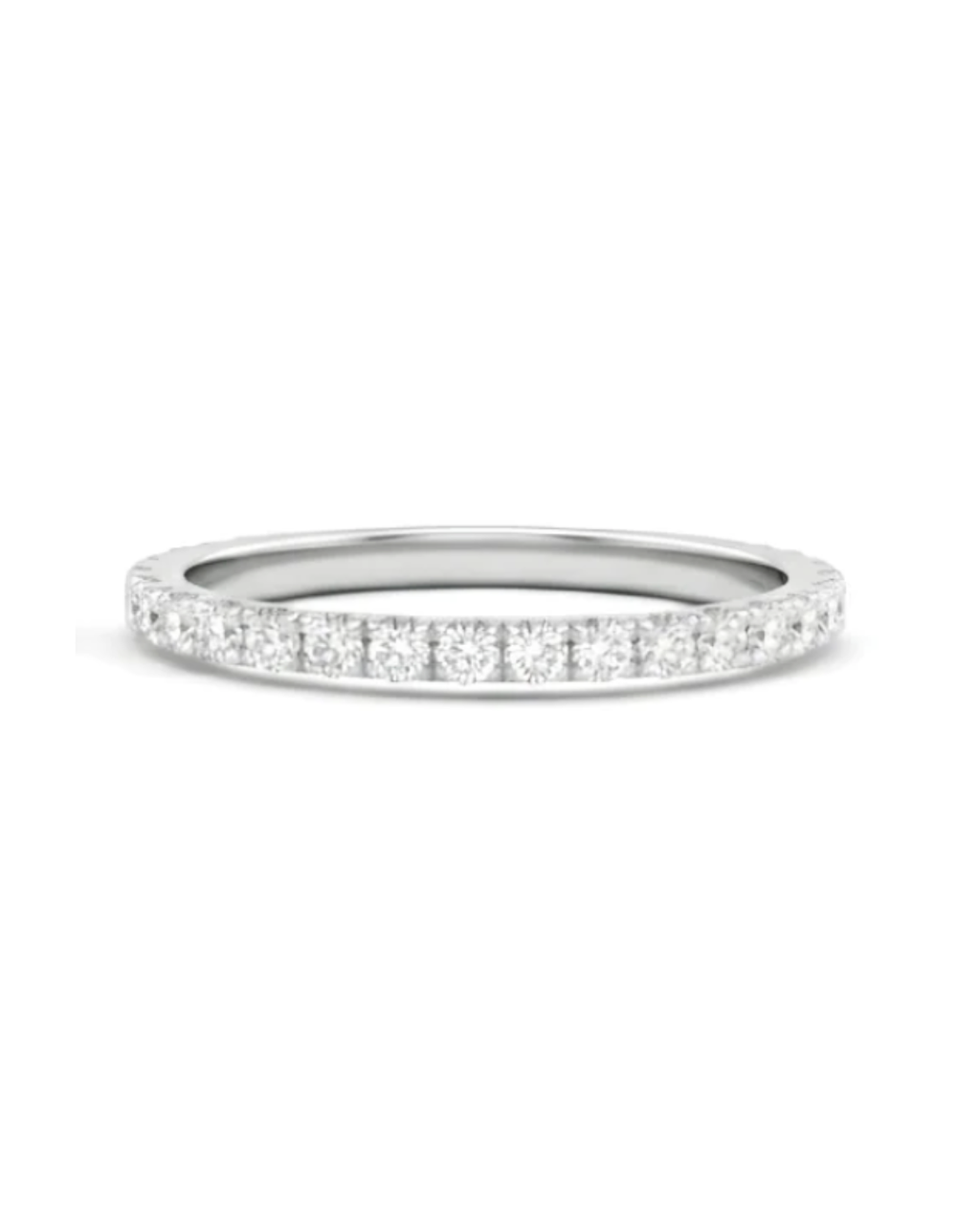 Classic Pave Ring