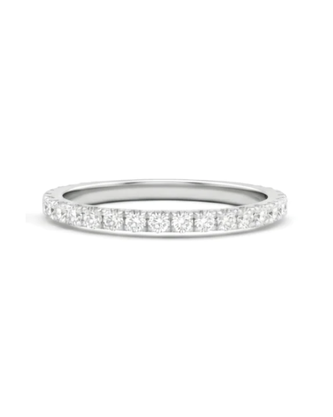 Classic Pave Ring