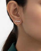 Celeste Chain Drop Earrings