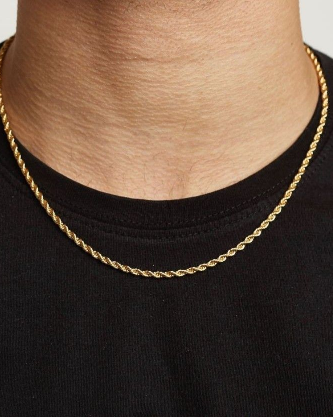 Classic Golden Rope Chain