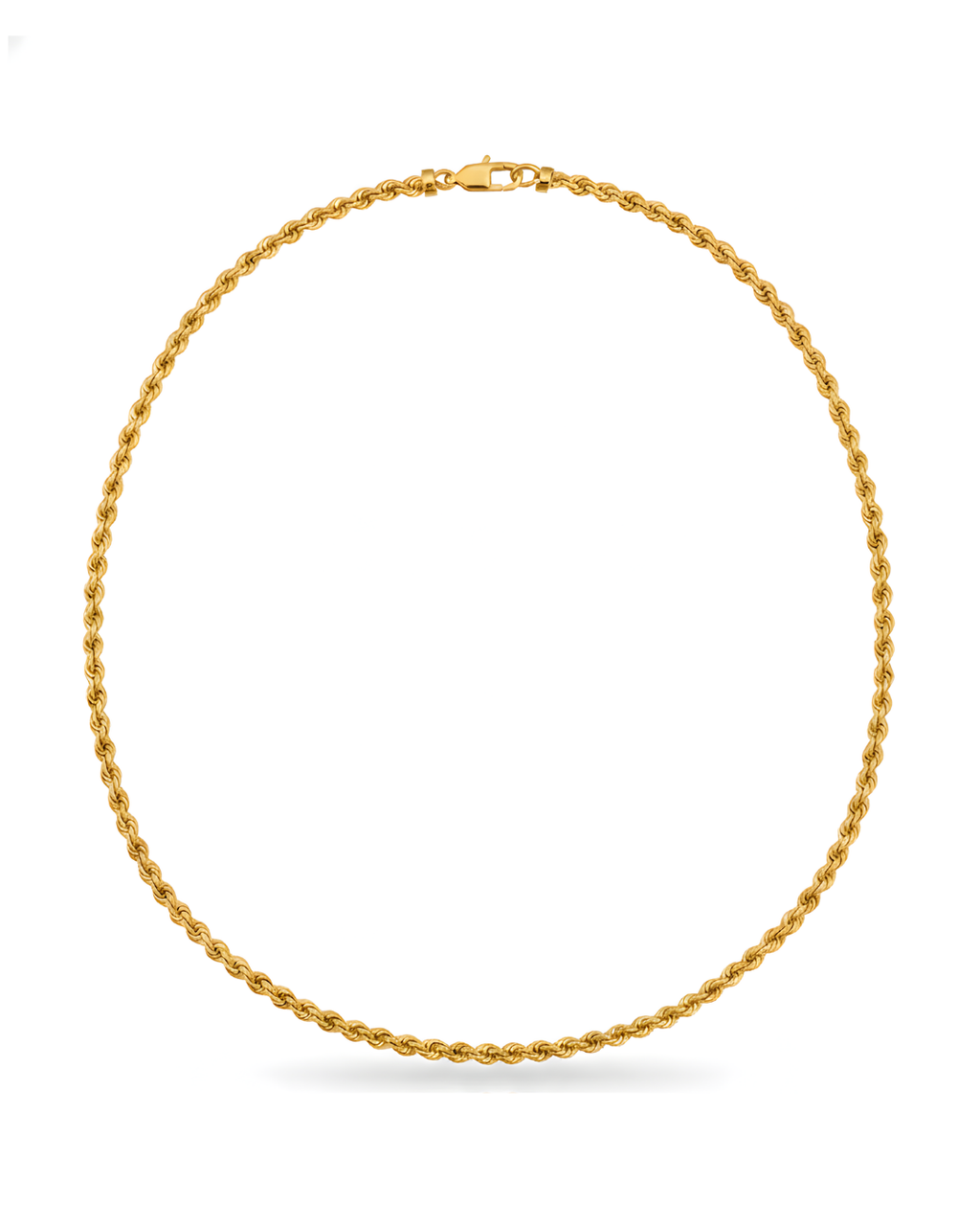 Classic Golden Rope Chain