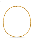 Classic Golden Rope Chain