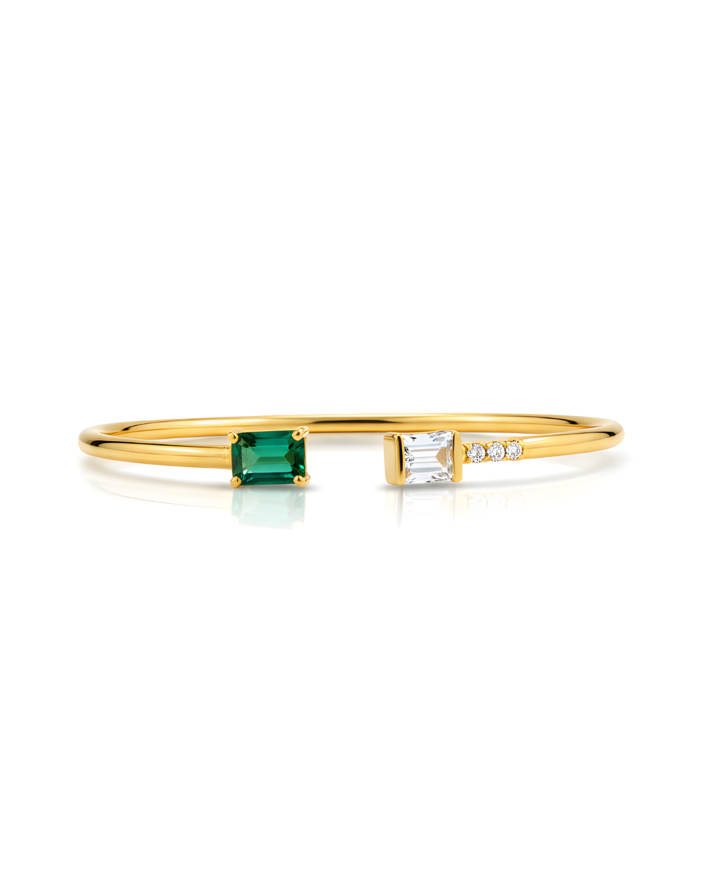 Viraas Emerald Bracelet