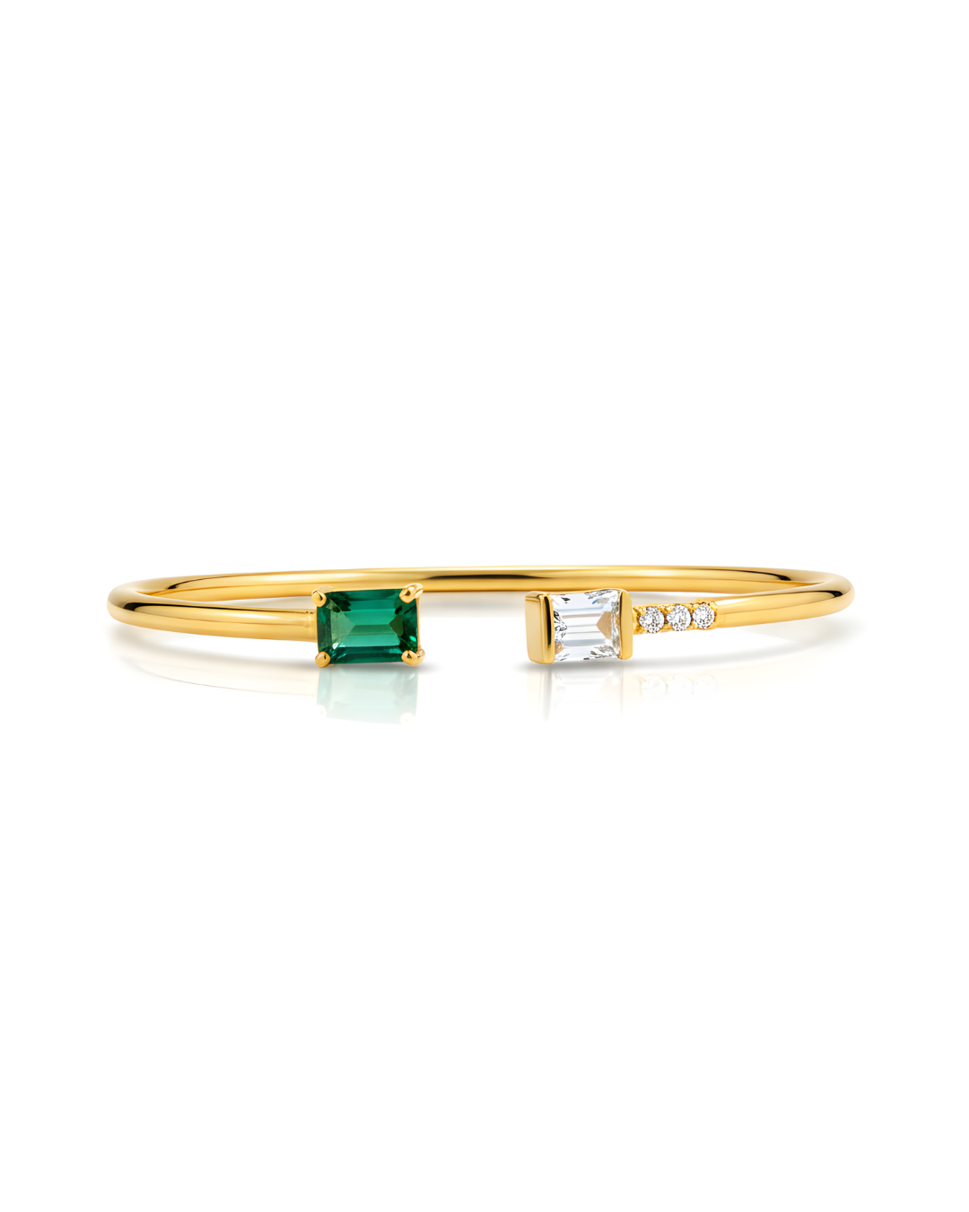 Viraas Emerald Bracelet