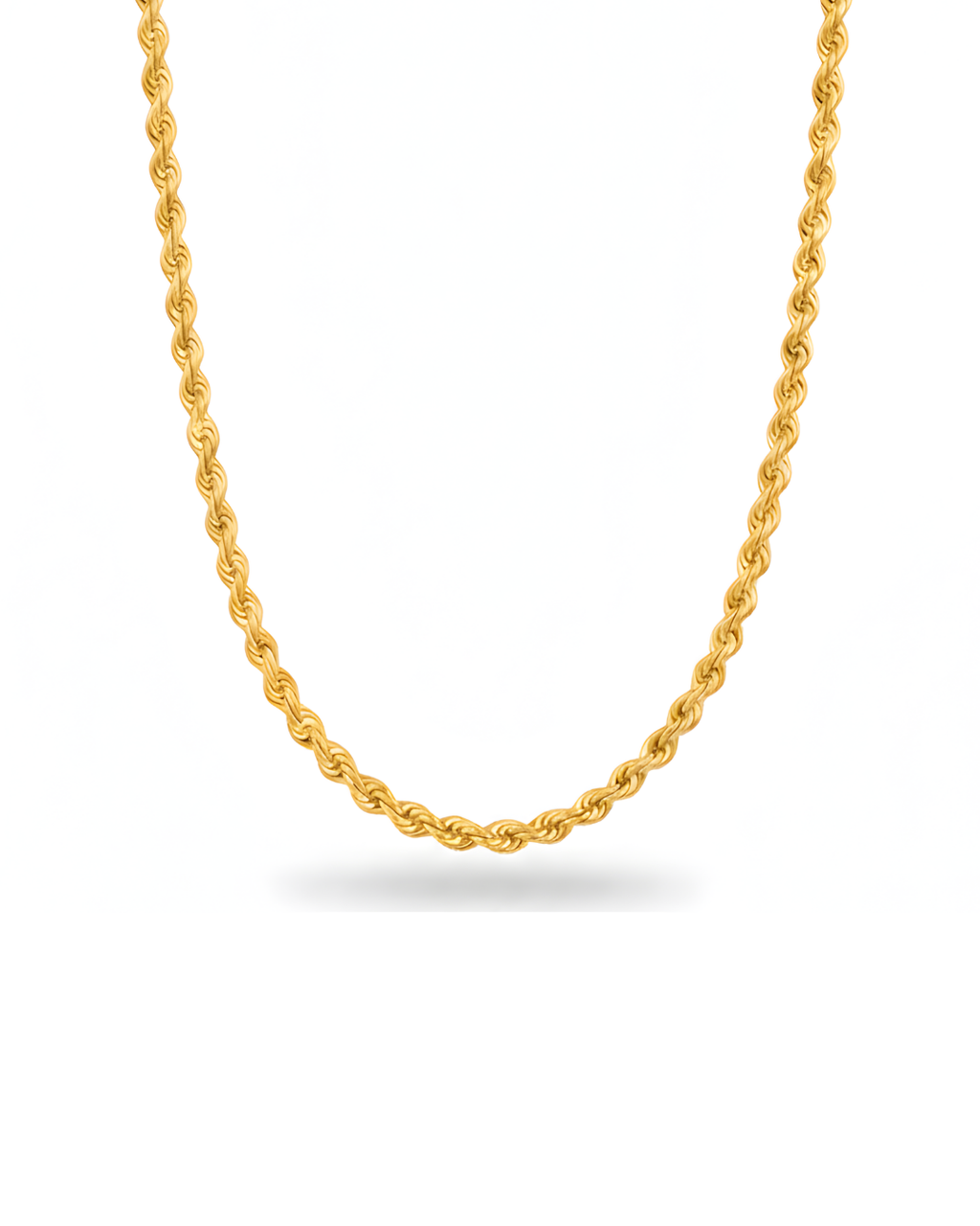 Classic Golden Rope Chain