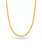 Classic Golden Rope Chain