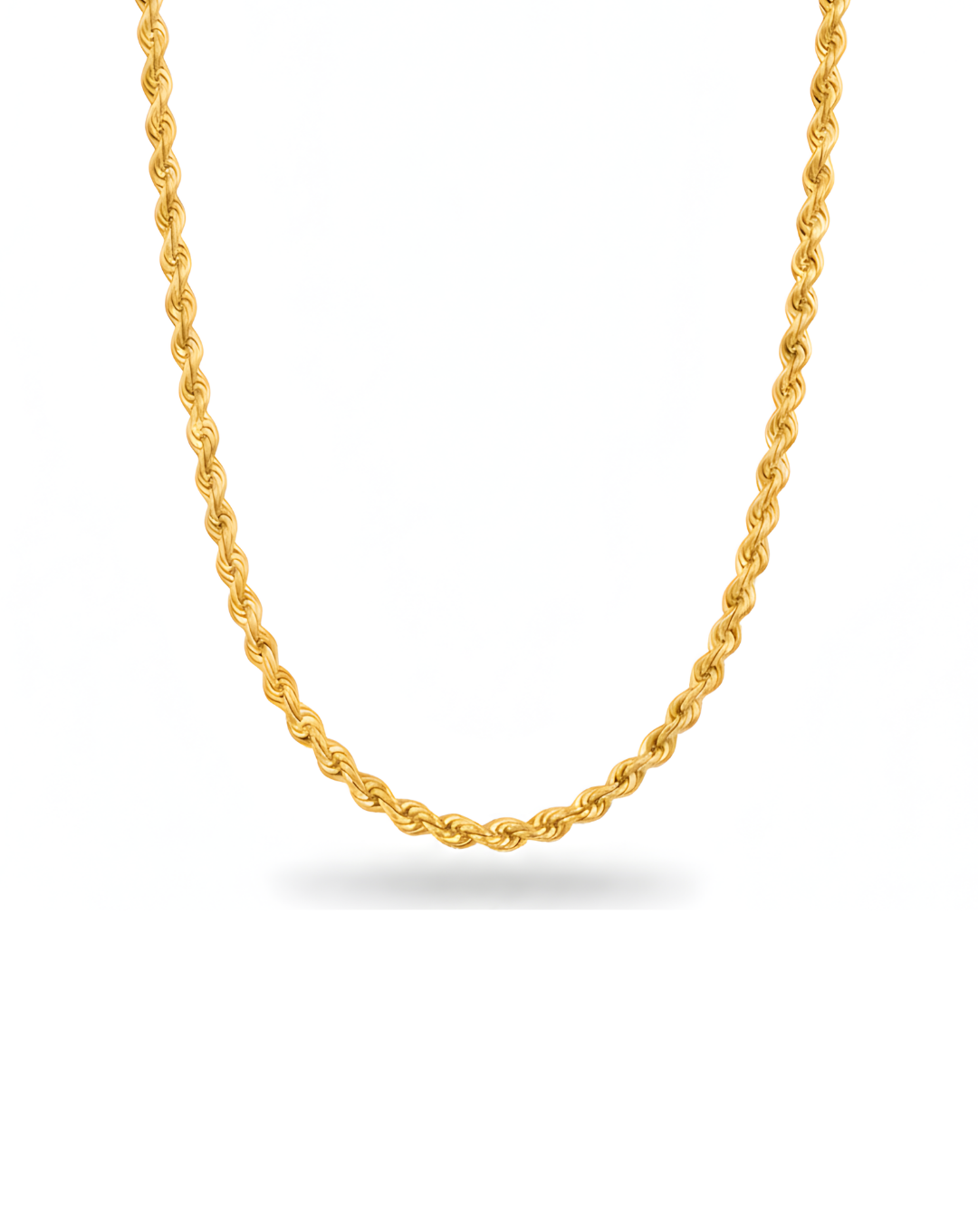 Classic Golden Rope Chain