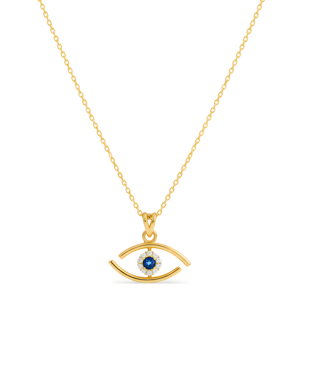 Evil Eye Pendant Necklace