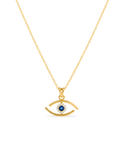 Evil Eye Pendant Necklace