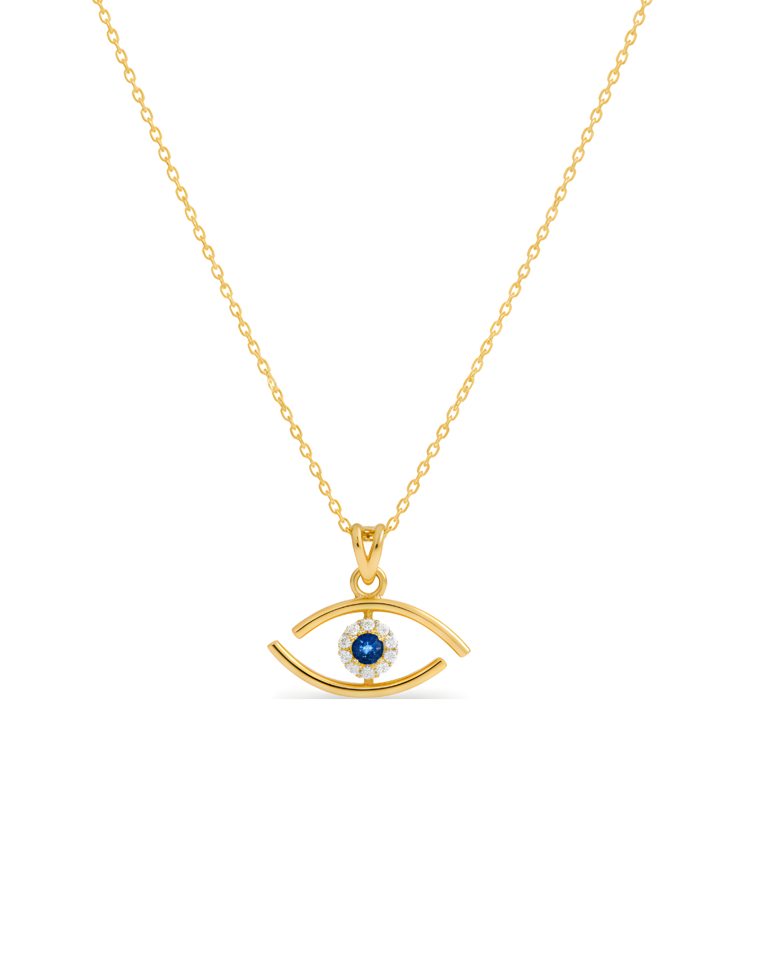 Evil Eye Pendant Necklace