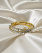 Stone set bangle