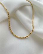 Classic Golden Rope Chain