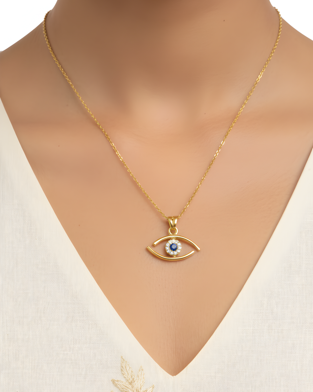 Evil Eye Pendant Necklace