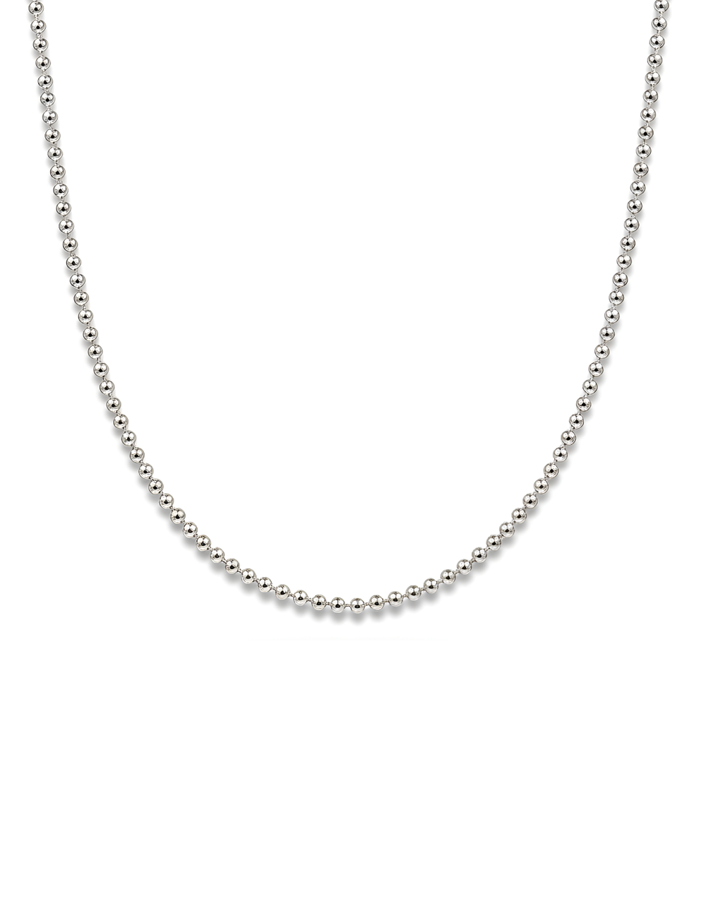 Circa Silver Chain Necklace