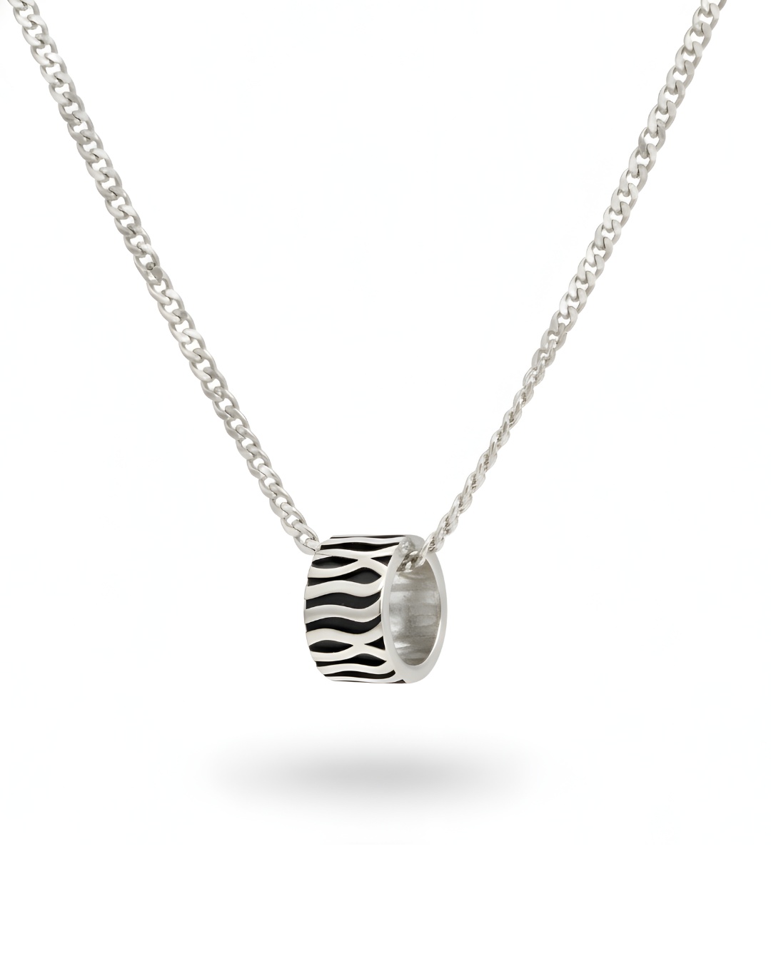 Rogue Barrel Pendant 925 Silver
