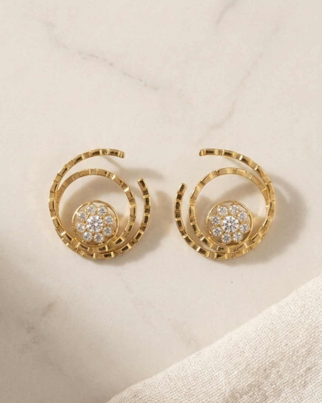 Mirava Earrings