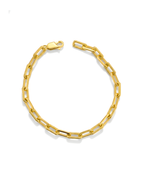 Golden Classic Link Bracelet