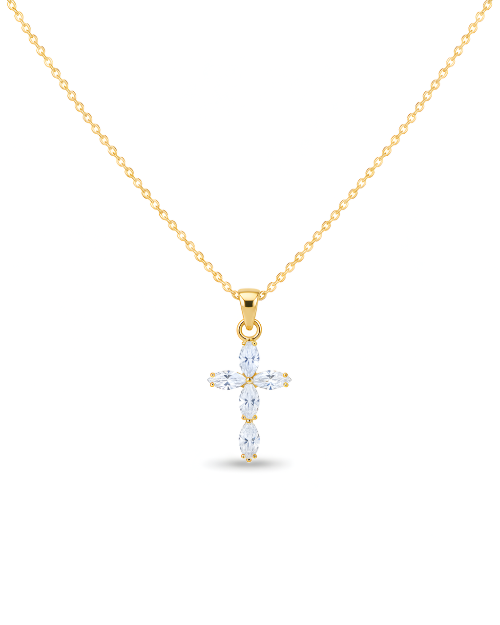 Cross Pendant Necklace