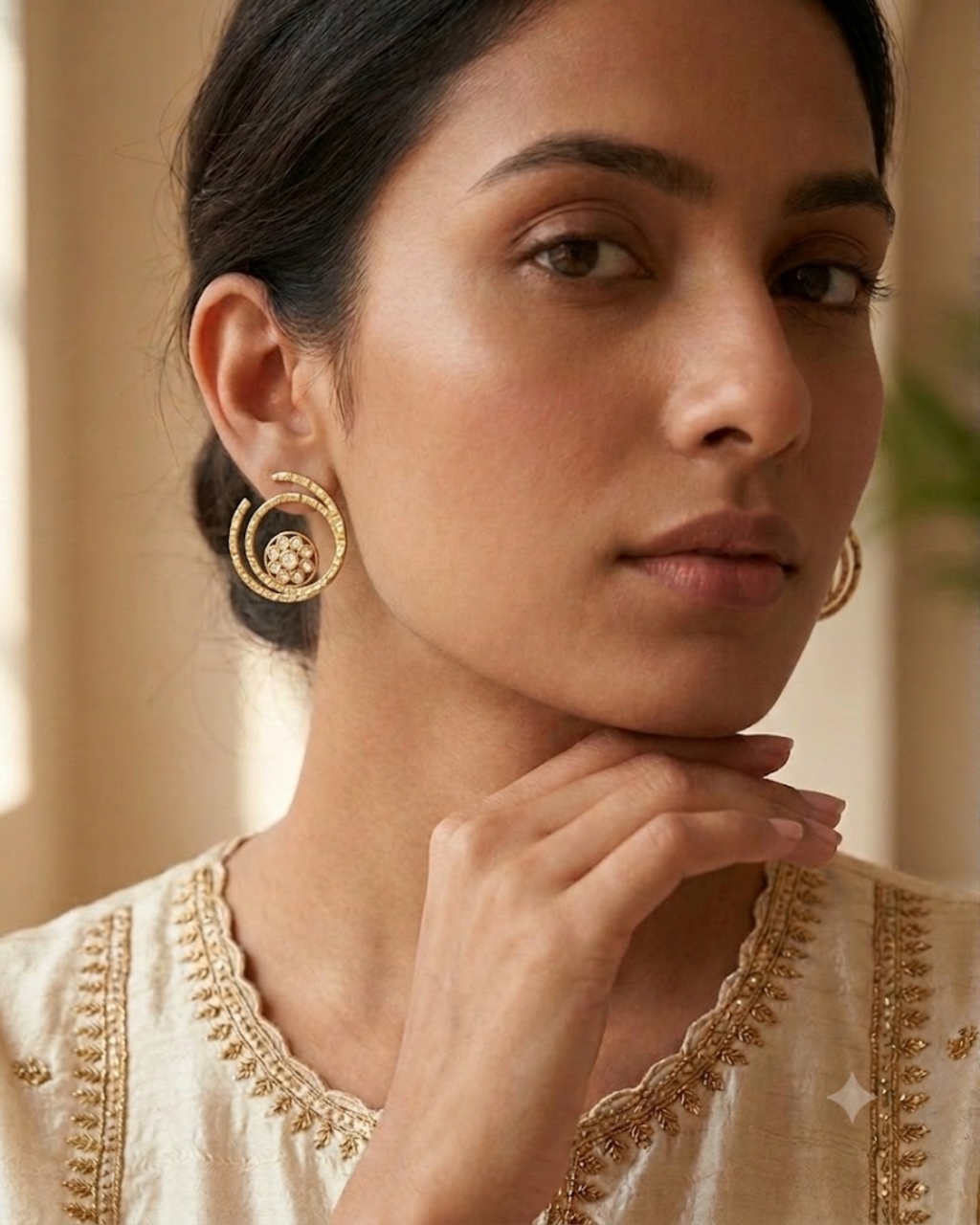 Mirava Earrings