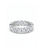 Stellar Marquise Eternity Ring