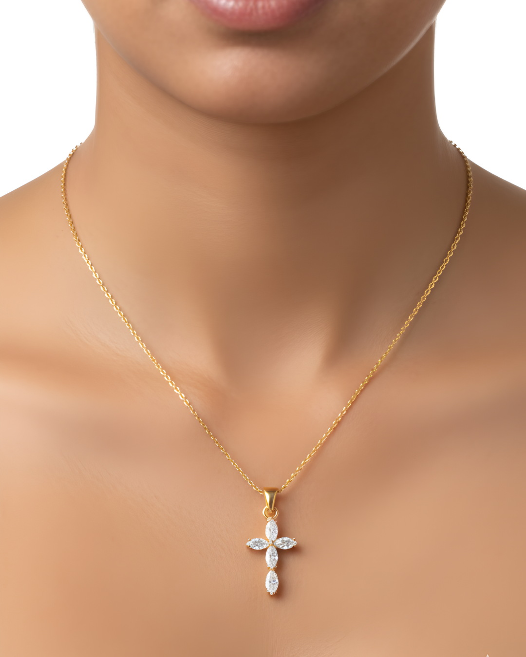 Cross Pendant Necklace