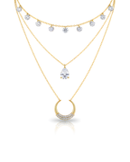 Moonlit Cascade Necklace
