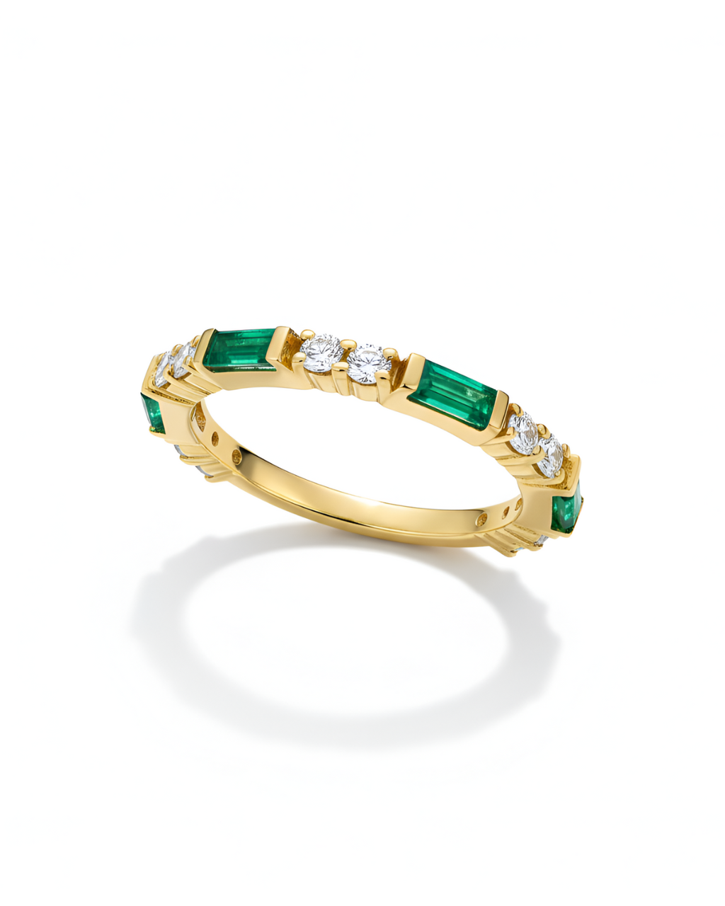 The Emerald Baguette Band