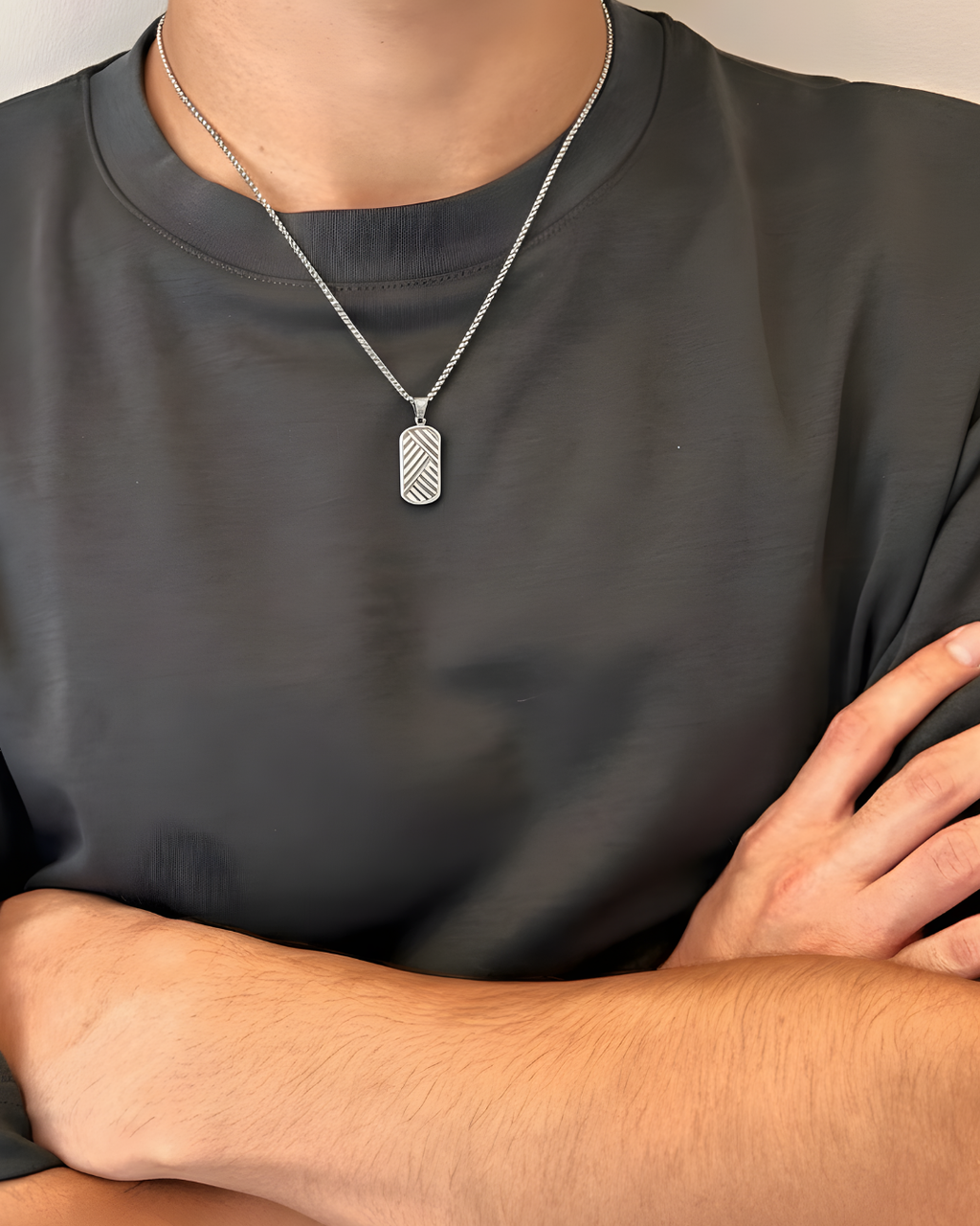 The Silver Monarch Pendant