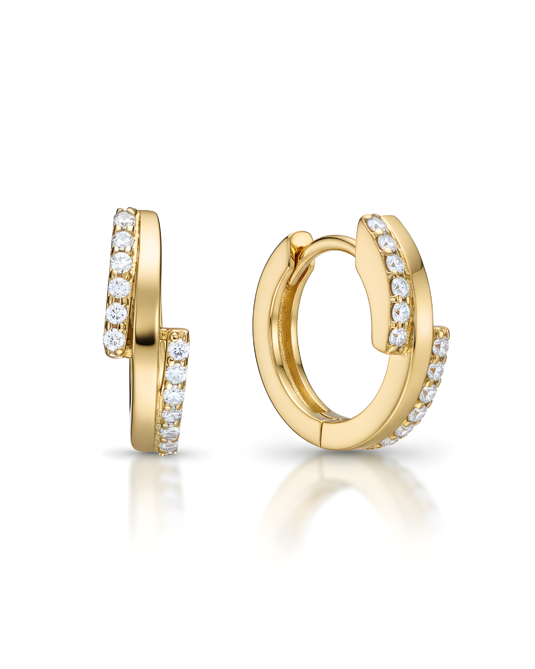 Nova Hoop Earrings