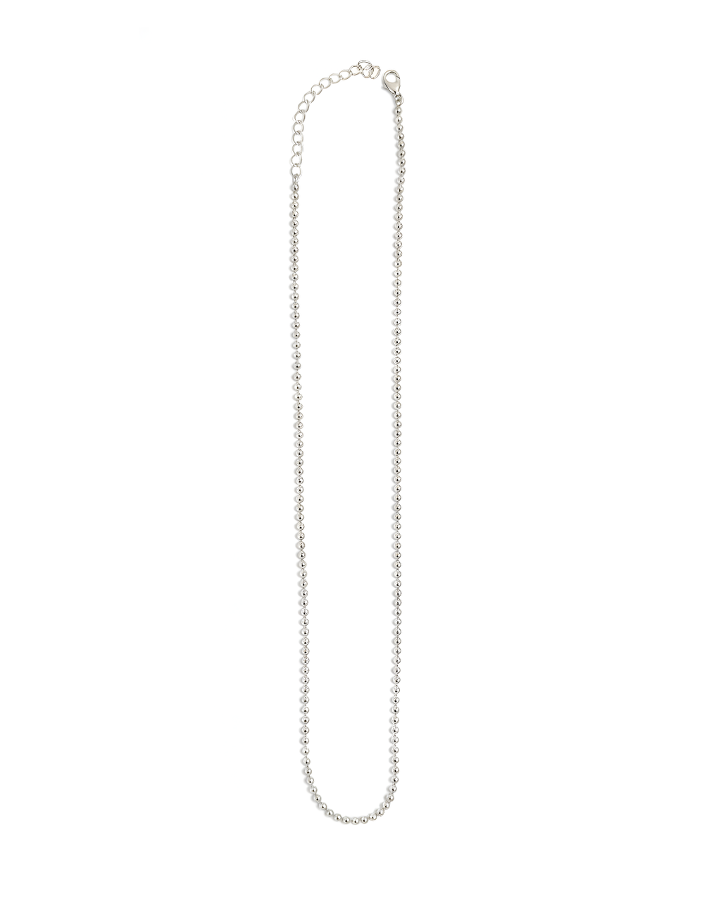 Circa Silver Chain Necklace