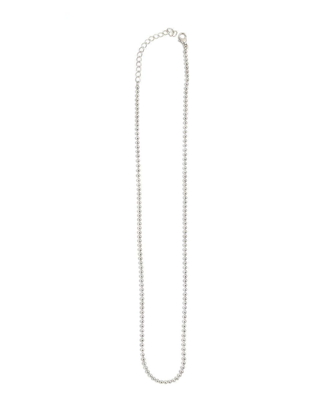 Circa Silver Chain Necklace