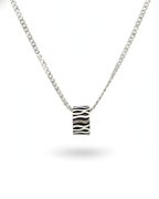 Rogue Barrel Pendant 925 Silver