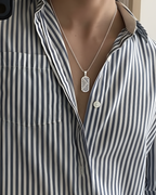 The Silver Monarch Pendant