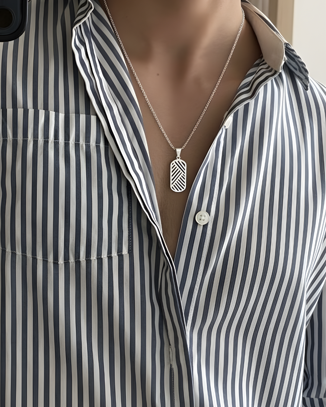 The Silver Monarch Pendant