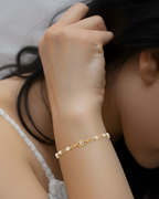 Nazar Pearl Chain Bracelet