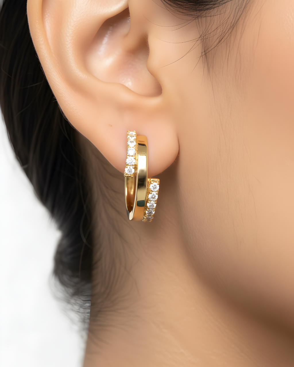 Nova Hoop Earrings