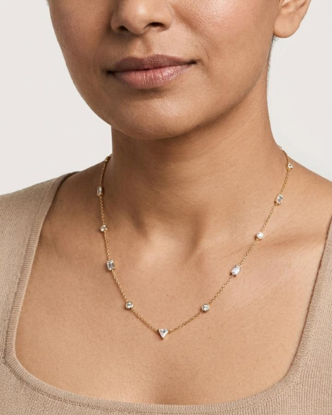 Geo Link Necklace
